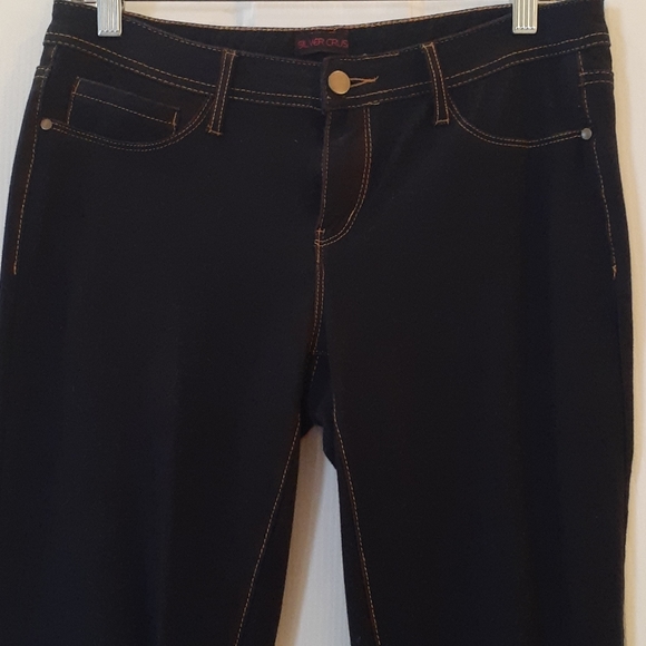 *Skinny Dark Blue Pant LRG - Picture 3 of 8